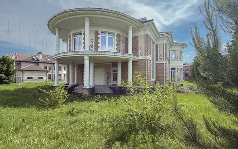 2-этажный коттедж 556.33 м² без отделки