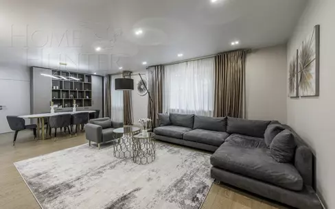 2-этажный коттедж 285 м² с отделкой