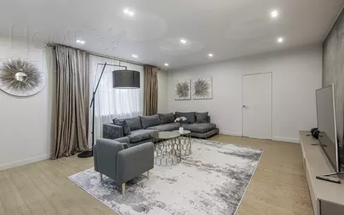 2-этажный коттедж 285 м² с отделкой