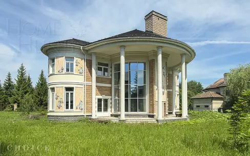 2-этажный коттедж 556.33 м² без отделки