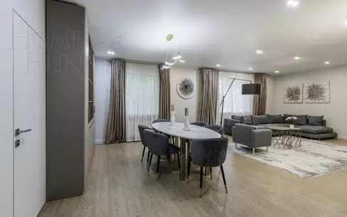 2-этажный коттедж 285 м² с отделкой