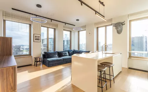 4-КОМН. КВАРТИРА С ОТДЕЛКОЙ 108 М² НА 15 ЭТАЖЕ