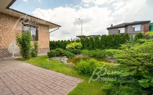 1-этажный коттедж 350 м² с отделкой