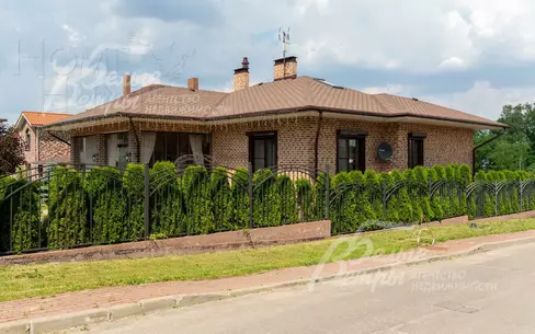 1-этажный коттедж 350 м² с отделкой