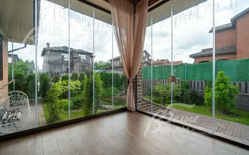 1-этажный коттедж 350 м² с отделкой