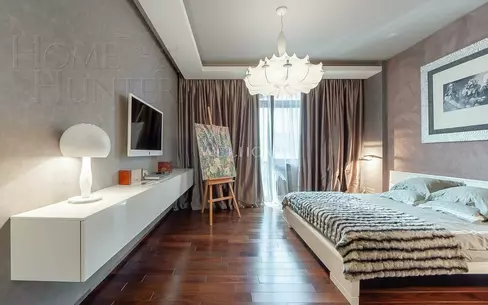 3-КОМН. КВАРТИРА С ОТДЕЛКОЙ 145.7 М² НА 4 ЭТАЖЕ