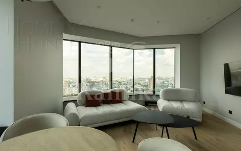 4-КОМН. АПАРТАМЕНТЫ С ОТДЕЛКОЙ 94.4 М² НА 20 ЭТАЖЕ
