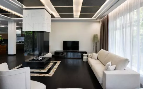 2-этажный коттедж 750 м² с отделкой