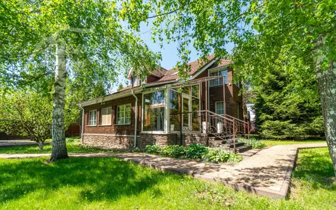 2-этажный коттедж 334 м² с отделкой