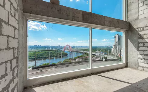 2-УРОВНЕВЫЙ ПЕНТХАУС БЕЗ ОТДЕЛКИ 359.1 М² НА 19 ЭТАЖЕ