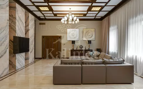 2-этажный коттедж 1 800 м² с отделкой