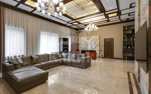2-этажный коттедж 1 800 м² с отделкой