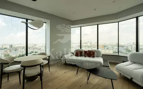 4-КОМН. АПАРТАМЕНТЫ С ОТДЕЛКОЙ 94.4 М² НА 20 ЭТАЖЕ