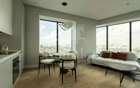 4-КОМН. АПАРТАМЕНТЫ С ОТДЕЛКОЙ 94.4 М² НА 20 ЭТАЖЕ