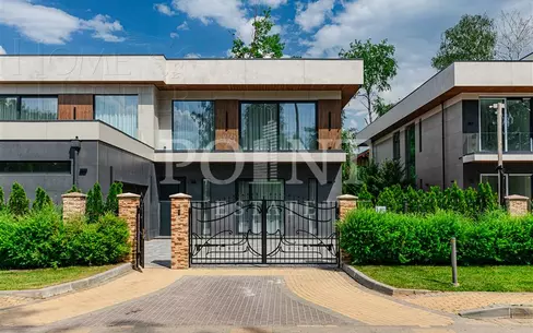 2-этажный коттедж 507.3 м² с отделкой