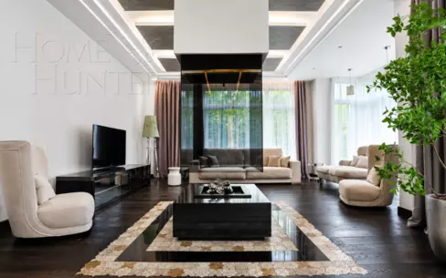 2-этажный коттедж 750 м² с отделкой