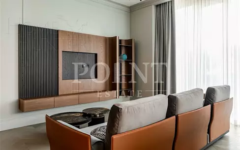 4-КОМН. КВАРТИРА С ОТДЕЛКОЙ 150 М² НА 2 ЭТАЖЕ
