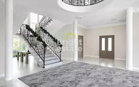 2-этажный коттедж 2 031 м² с отделкой