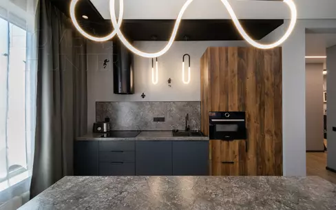 4-КОМН. КВАРТИРА С ОТДЕЛКОЙ 121 М² НА 14 ЭТАЖЕ