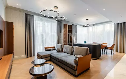 4-КОМН. КВАРТИРА С ОТДЕЛКОЙ 150 М² НА 2 ЭТАЖЕ