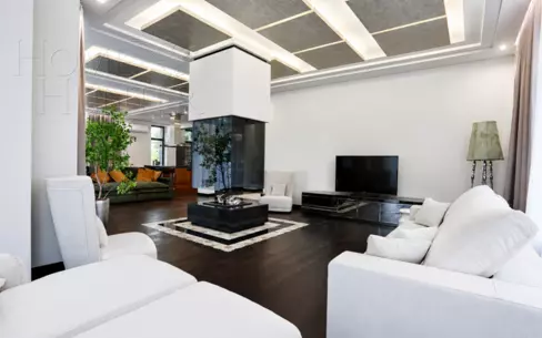2-этажный коттедж 750 м² с отделкой