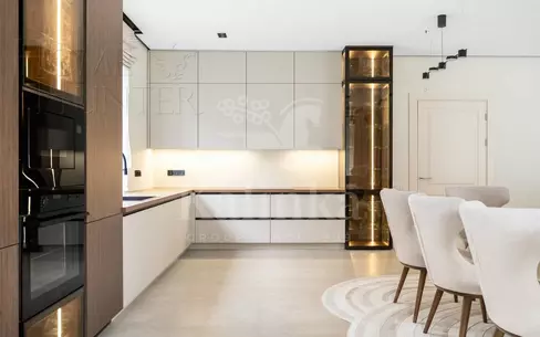 2-этажный коттедж 481.1 м² с отделкой