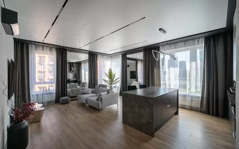 4-КОМН. КВАРТИРА С ОТДЕЛКОЙ 121 М² НА 14 ЭТАЖЕ