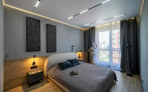 4-КОМН. КВАРТИРА С ОТДЕЛКОЙ 121 М² НА 14 ЭТАЖЕ