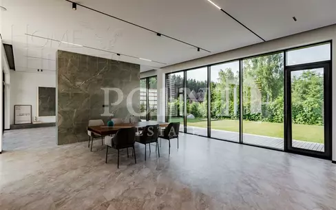 2-этажный коттедж 340 м² с отделкой