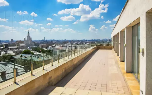 2-УРОВНЕВЫЙ ПЕНТХАУС С ОТДЕЛКОЙ 286.2 М² НА 10 ЭТАЖЕ