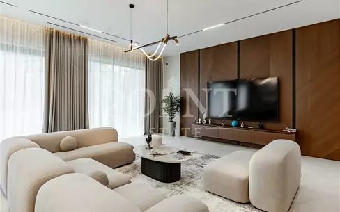 2-этажный коттедж 507.3 м² с отделкой
