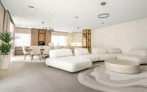 2-этажный коттедж 481.1 м² с отделкой