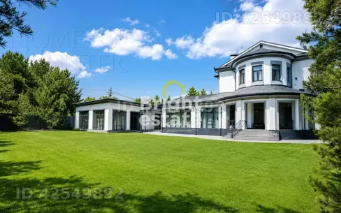 2-этажный коттедж 730 м² с отделкой