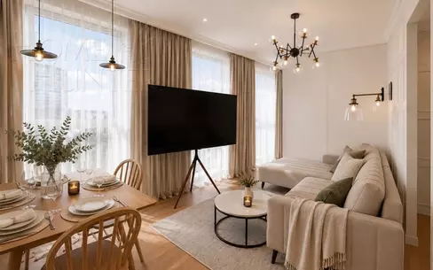 1-КОМН. КВАРТИРА С ОТДЕЛКОЙ 31 М² НА 14 ЭТАЖЕ