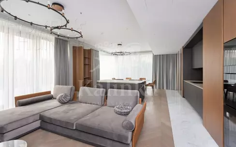 4-КОМН. КВАРТИРА С ОТДЕЛКОЙ 150 М² НА 2 ЭТАЖЕ