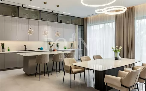 2-этажный коттедж 507.3 м² с отделкой