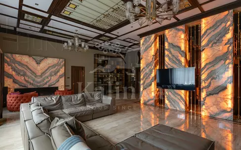 2-этажный коттедж 1 800 м² с отделкой