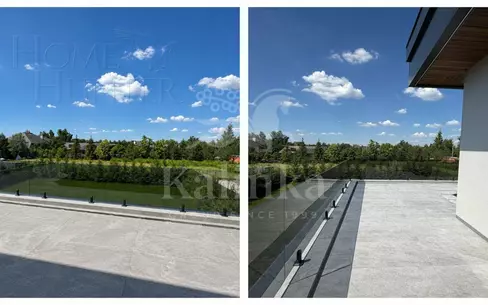 2-этажный коттедж 518 м² без отделки