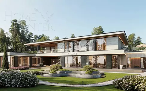 2-этажный коттедж 2 200 м² с отделкой