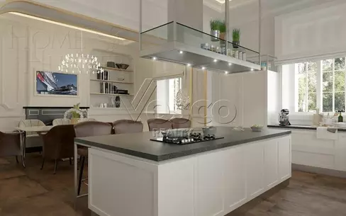 2-этажный коттедж 1 065 м² с отделкой