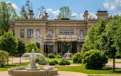 2-этажный коттедж 2 000 м² с отделкой