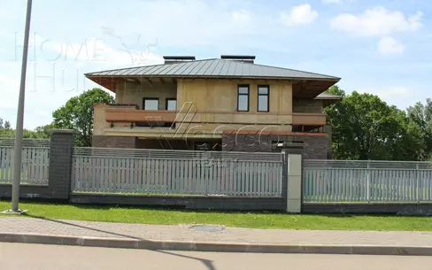 2-этажный коттедж 1 028.6 м² без отделки