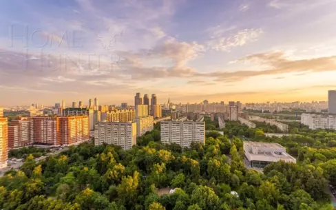 4-КОМН. ПЕНТХАУС БЕЗ ОТДЕЛКИ 250 М² НА 25 ЭТАЖЕ