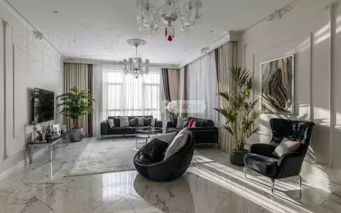 2-этажный коттедж 400 м² с отделкой