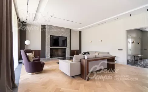2-этажный коттедж 424 м² с отделкой