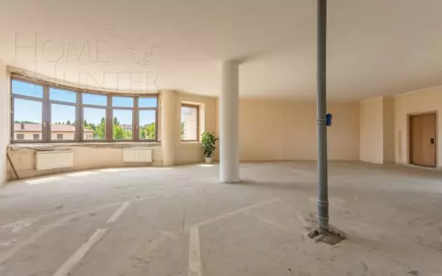 4-КОМН. ПЕНТХАУС БЕЗ ОТДЕЛКИ 250 М² НА 25 ЭТАЖЕ