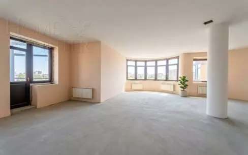 4-КОМН. ПЕНТХАУС БЕЗ ОТДЕЛКИ 250 М² НА 25 ЭТАЖЕ