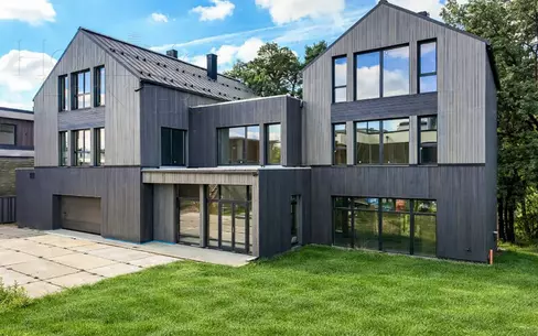 2-этажный коттедж 1 050 м² без отделки