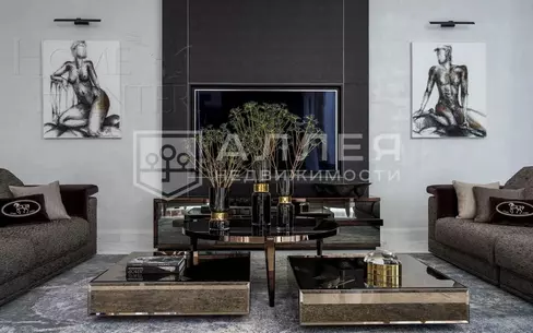 КОТТЕДЖ 450 м² с отделкой