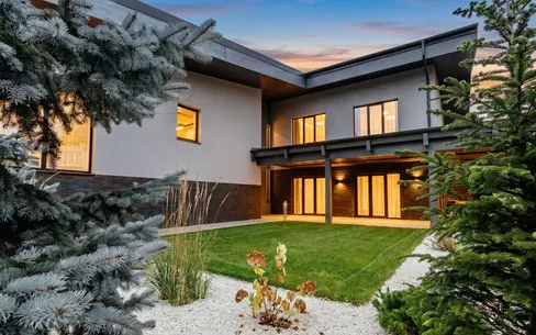 2-этажный коттедж 1 270 м² без отделки